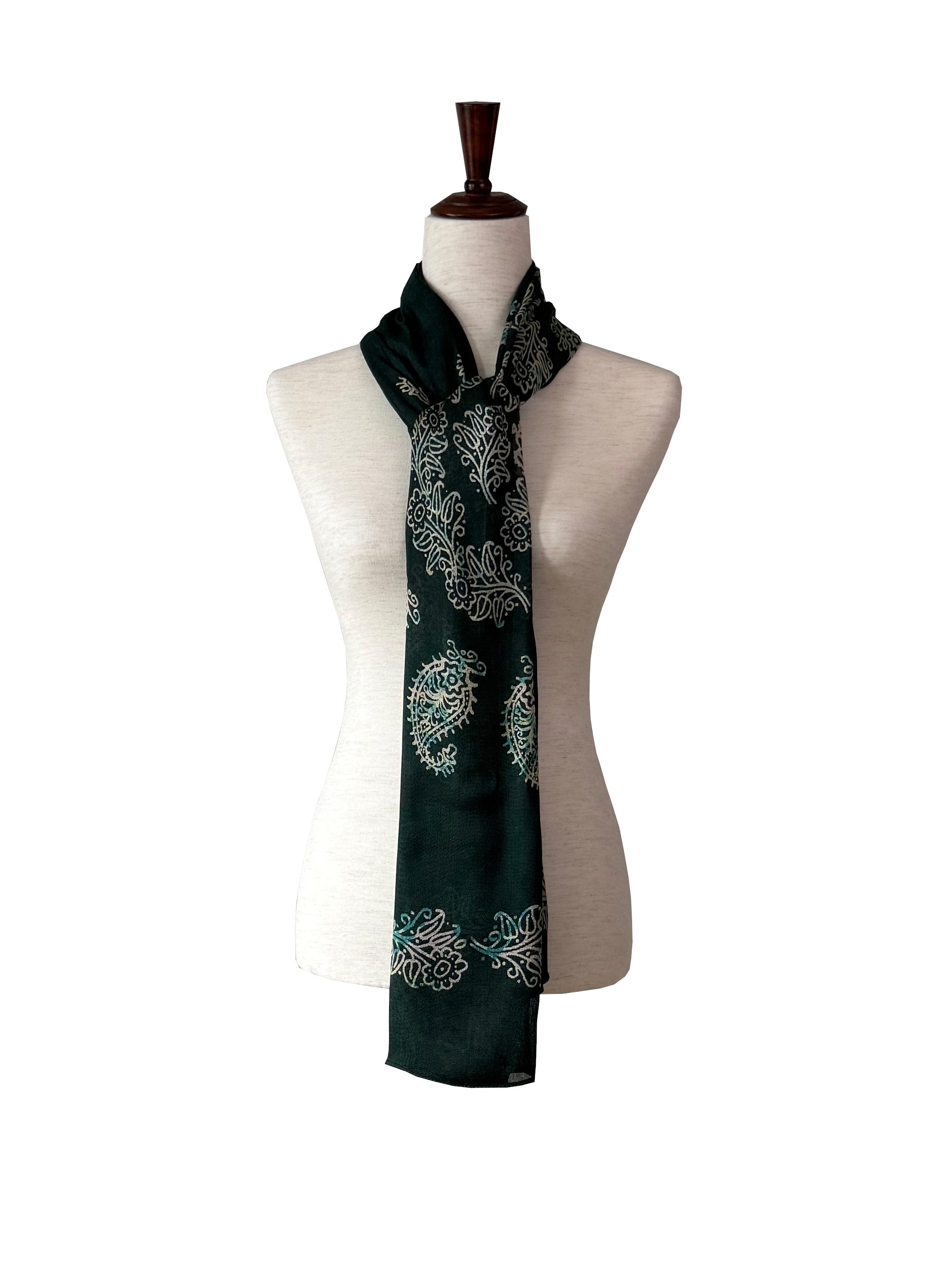 Kelaghayi Silk scarf-R47