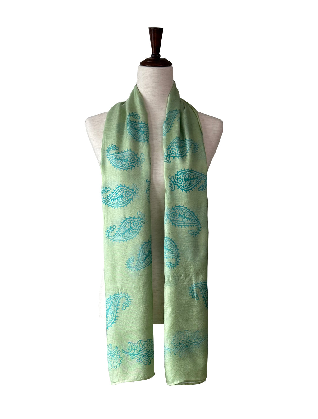 Kelaghayi Silk scarf-R48