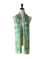 Kelaghayi Silk scarf-R48