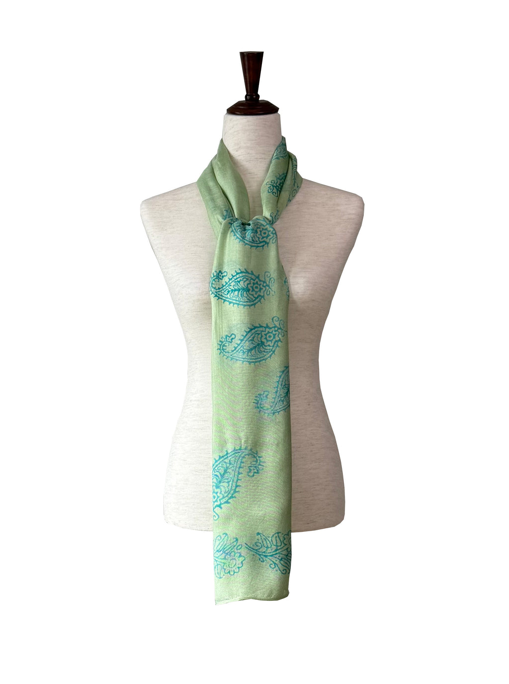 Kelaghayi Silk scarf-R48