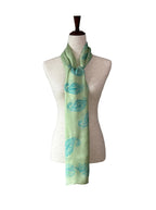 Kelaghayi Silk scarf-R48