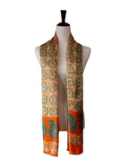 Kelaghayi Silk scarf-R49