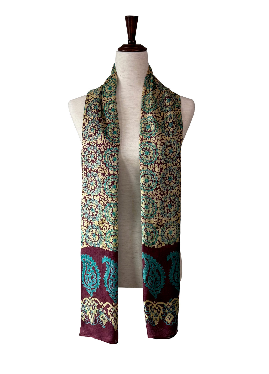 Kelaghayi Silk scarf-R50