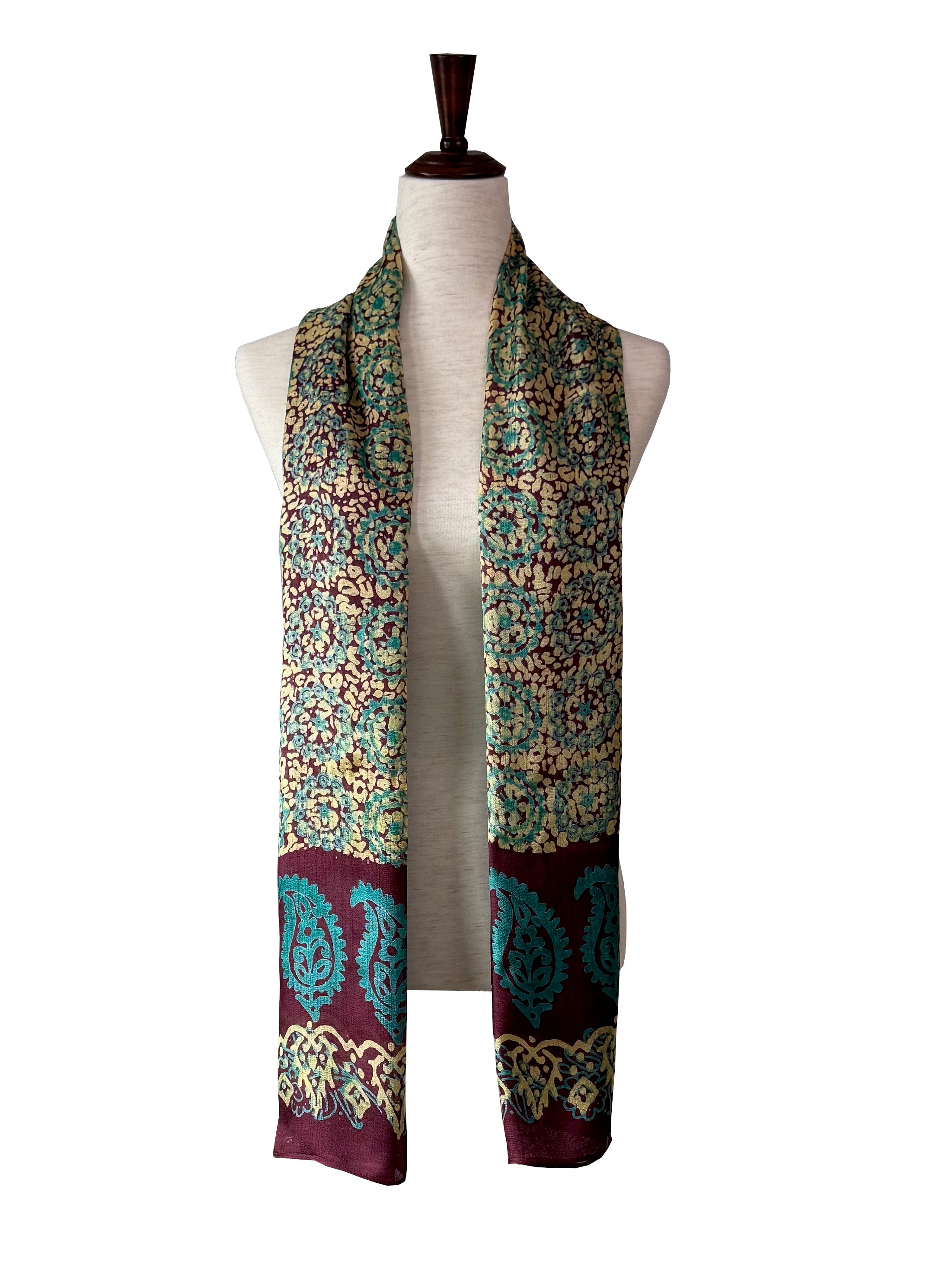 Kelaghayi Silk scarf-R50