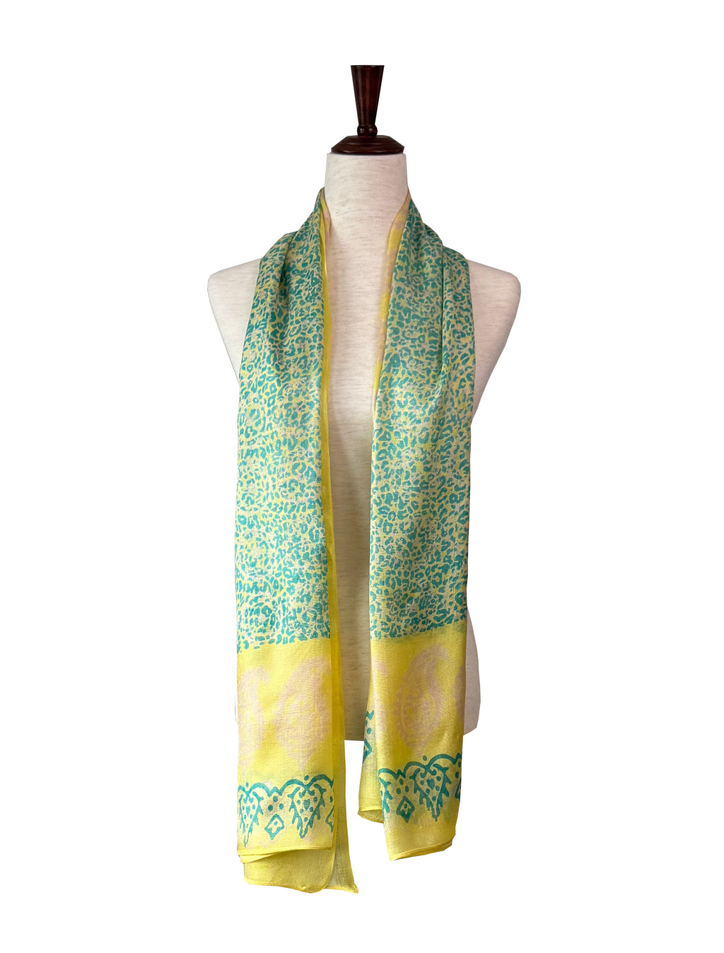 Kelaghayi Silk scarf-R51