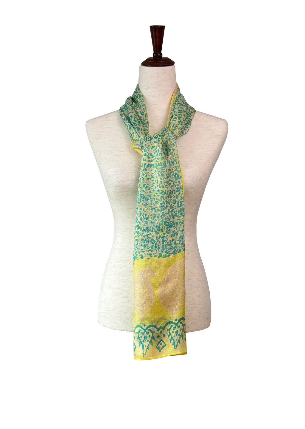 Kelaghayi Silk scarf-R51