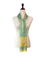 Kelaghayi Silk scarf-R51