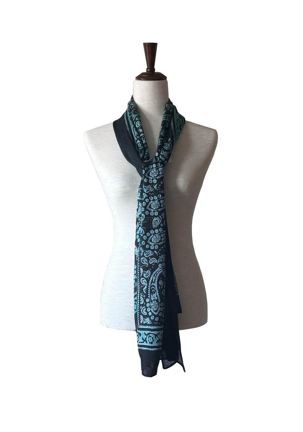 Kelaghayi Silk scarf-R7
