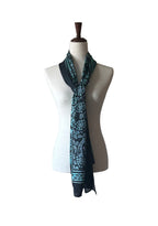 Kelaghayi Silk scarf-R7