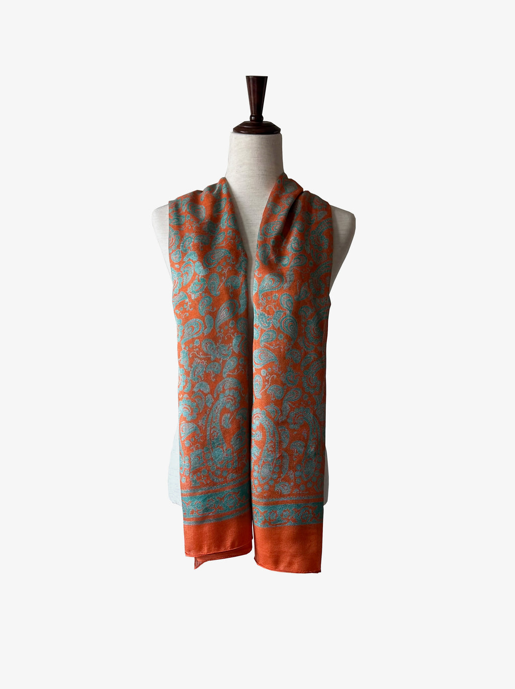 Kelaghayi Silk scarf-R8