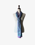 Kelaghayi Silk scarf-R9