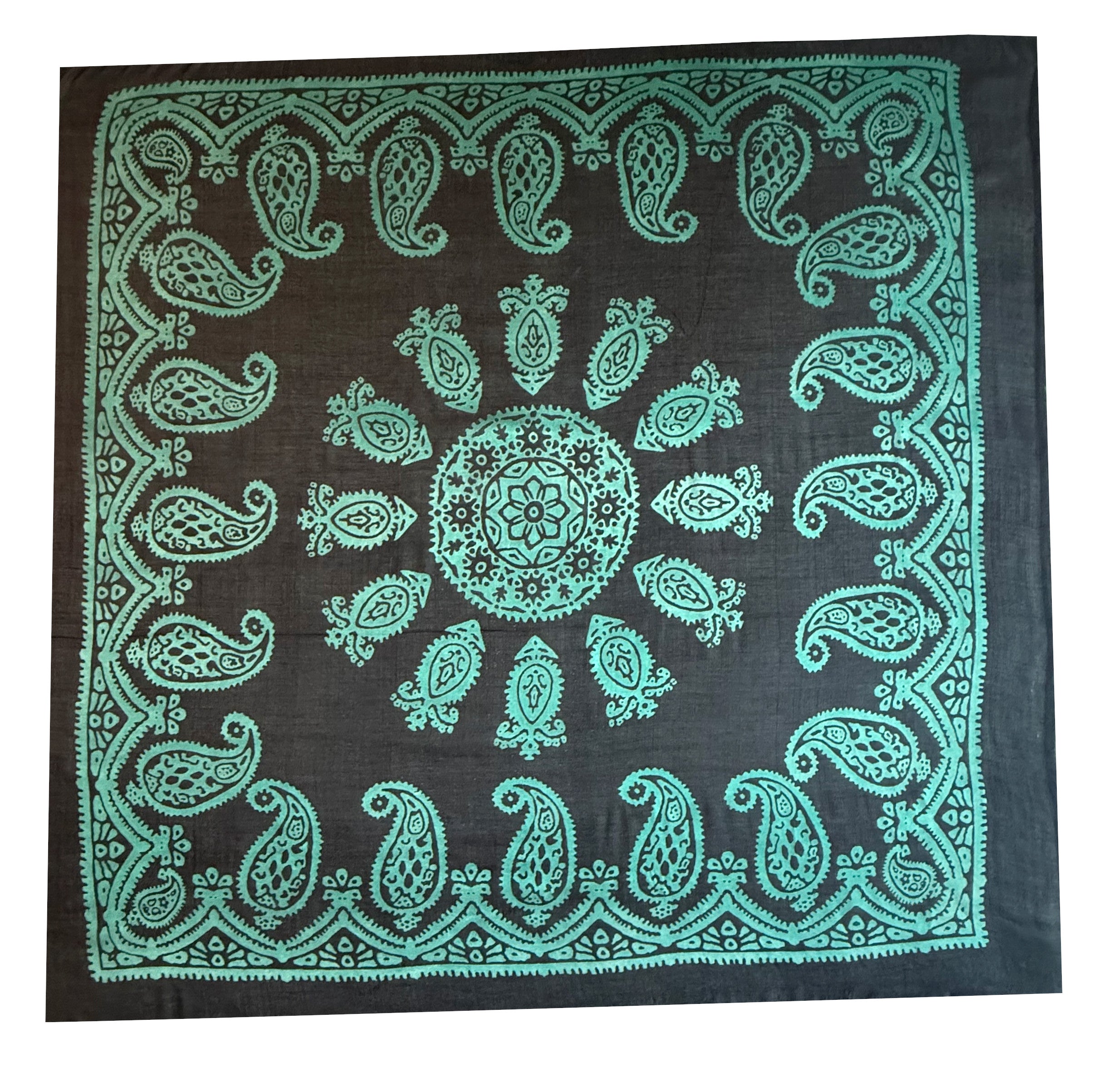 Kelaghayi Silk scarf-S10