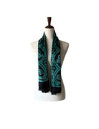 Kelaghayi Silk scarf-S10