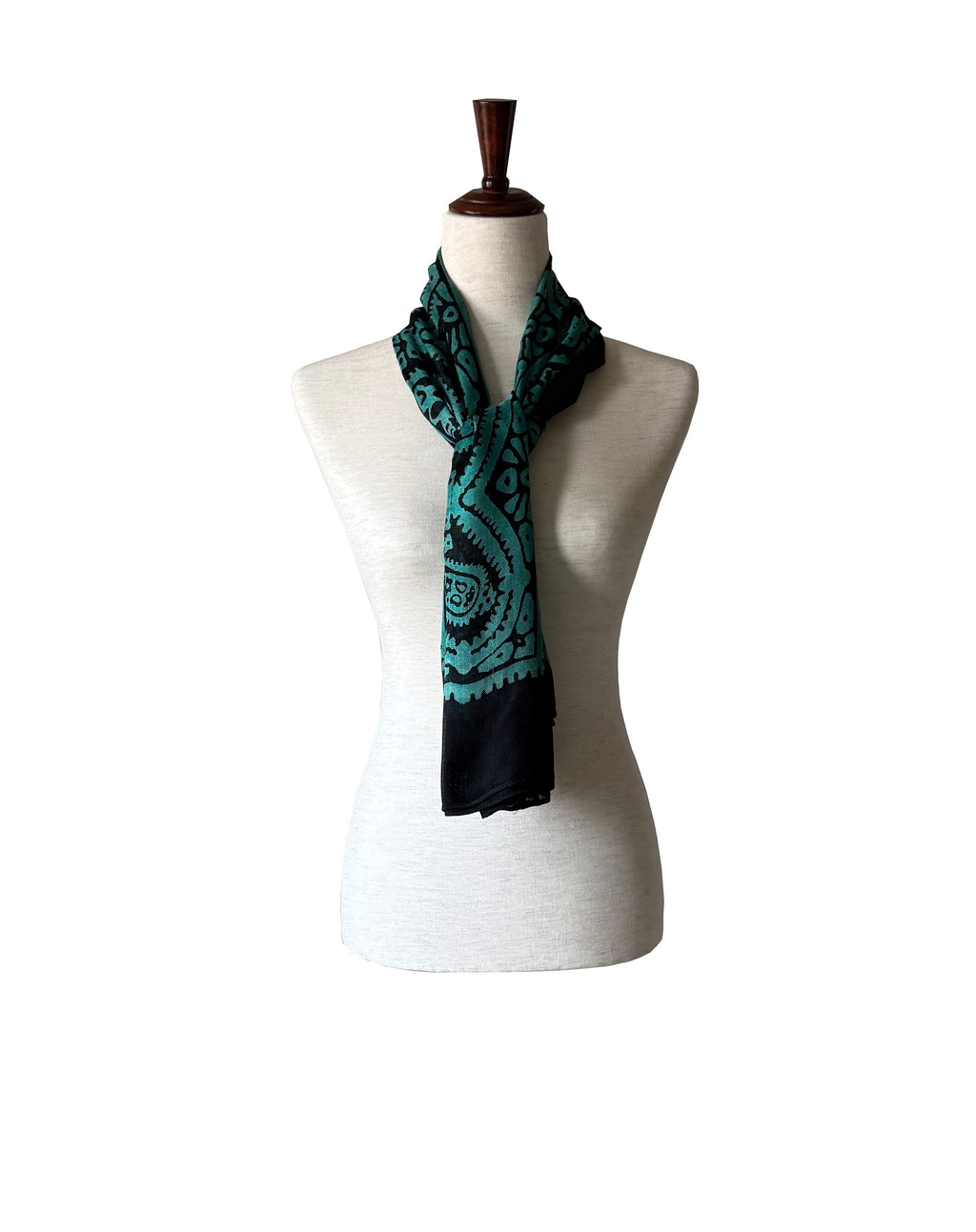 Kelaghayi Silk scarf-S10