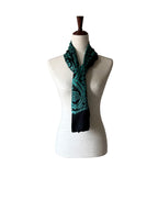 Kelaghayi Silk scarf-S10