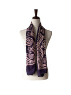 Kelaghayi Silk scarf-S11