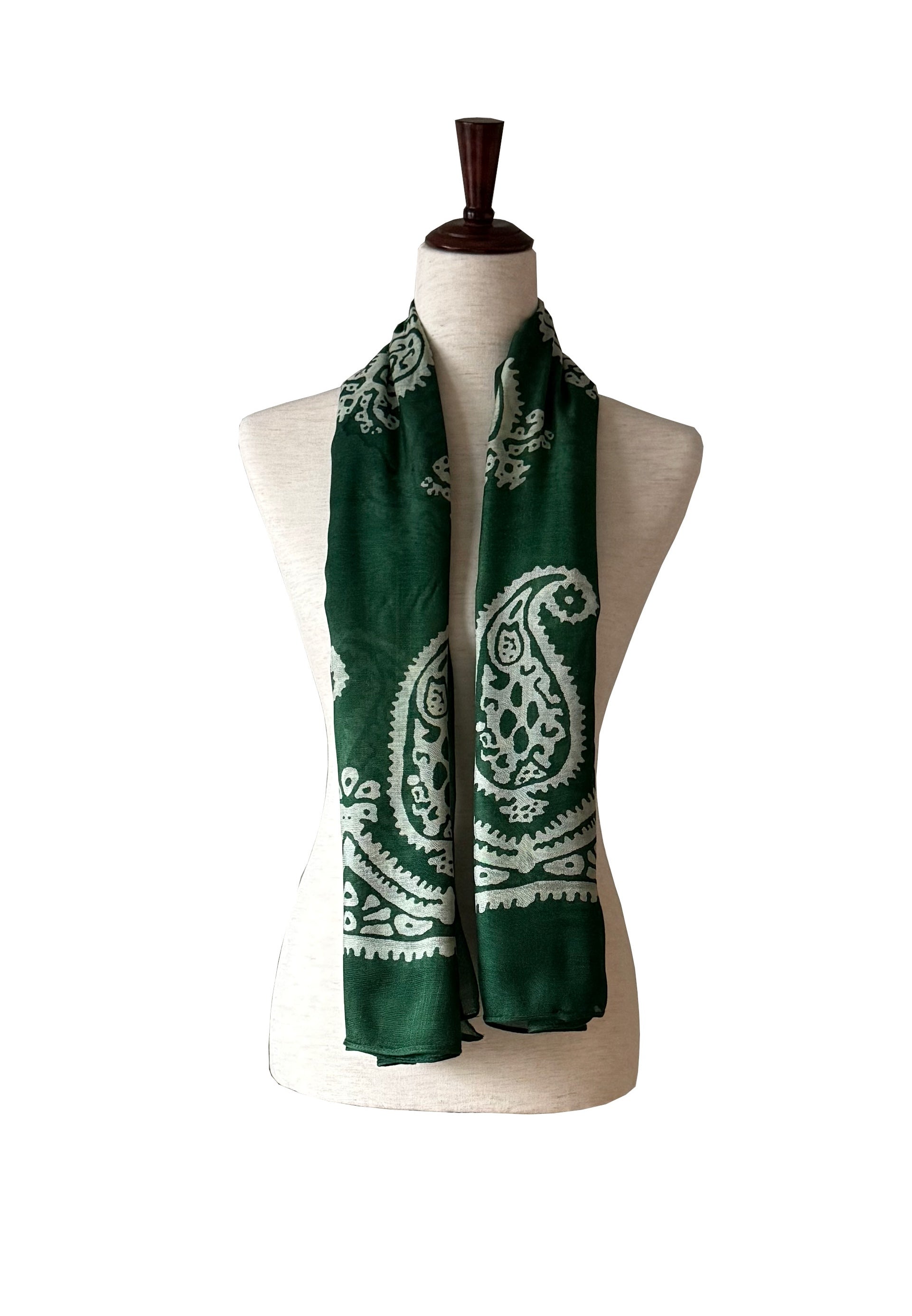 Kelaghayi Silk scarf-S12