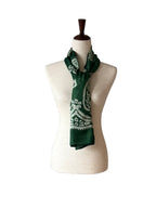 Kelaghayi Silk scarf-S12