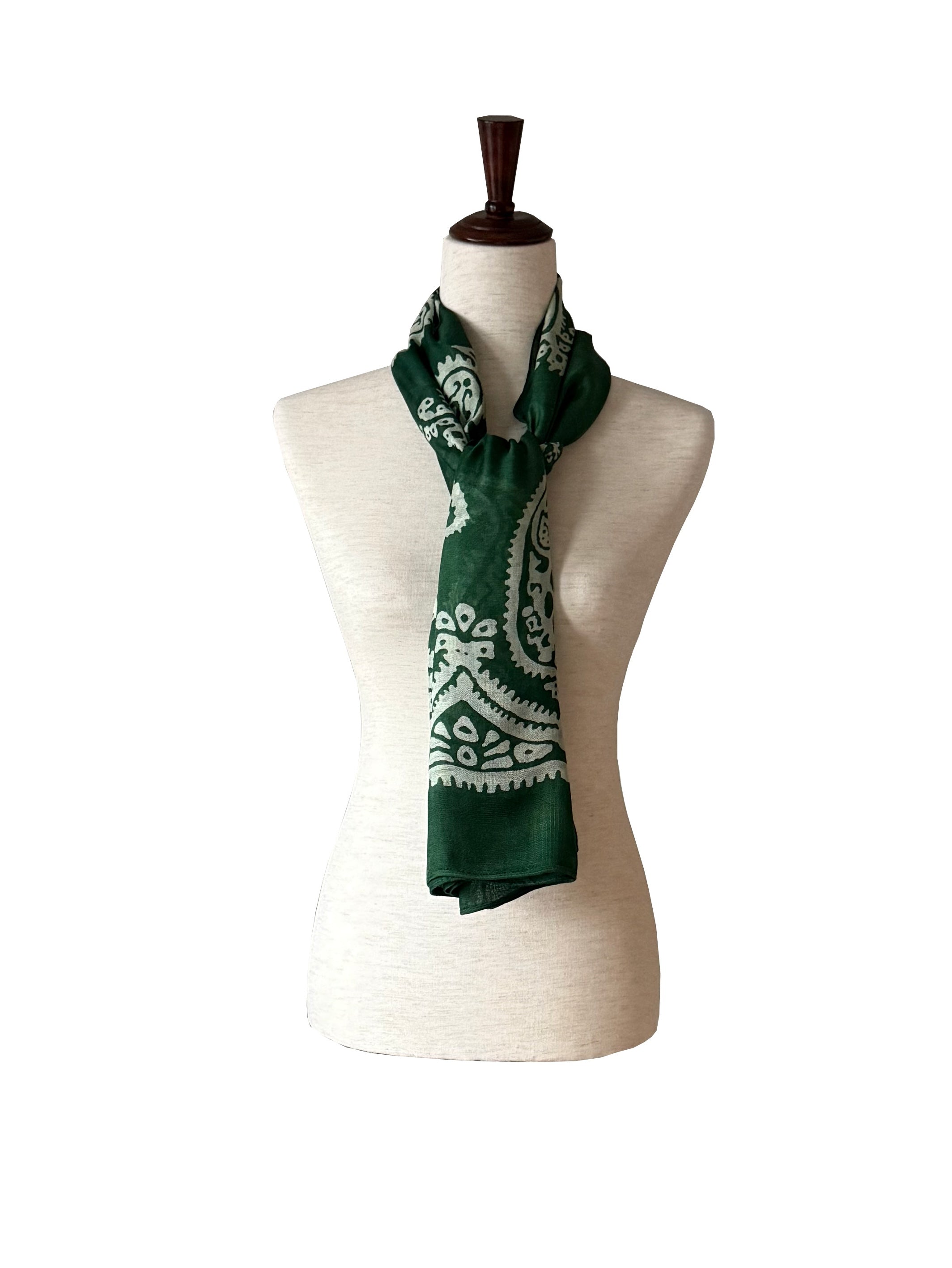 Kelaghayi Silk scarf-S12