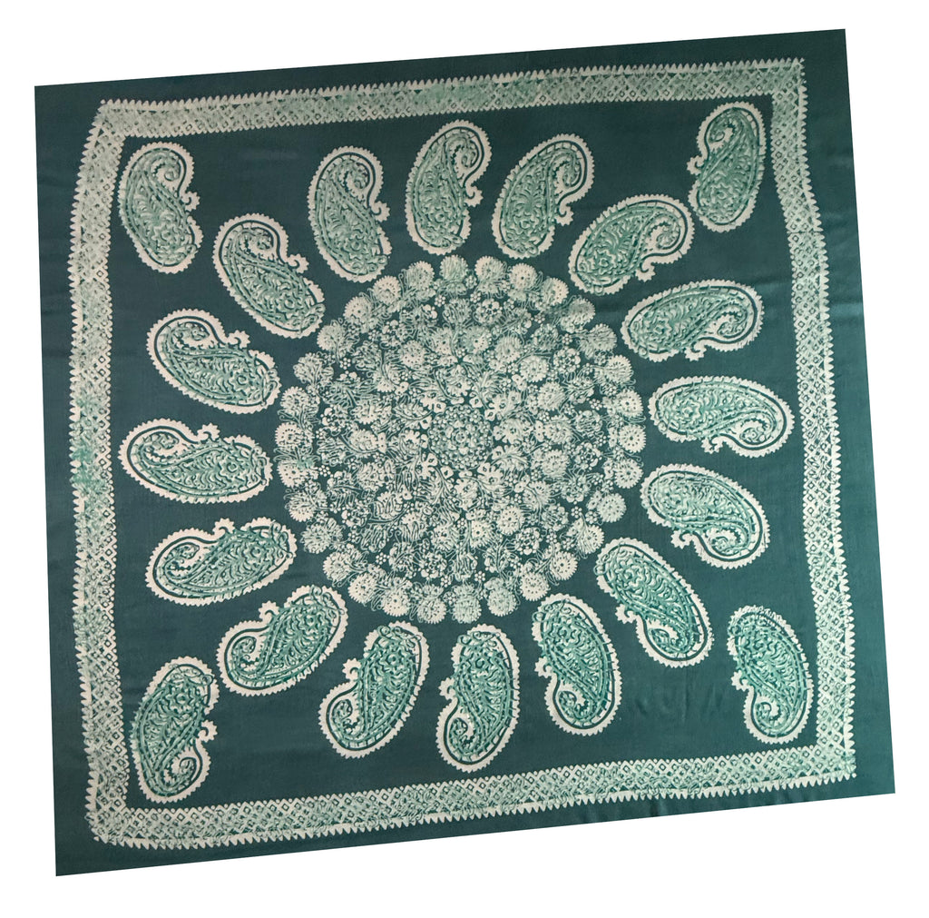 Kelaghayi Silk scarf-S13