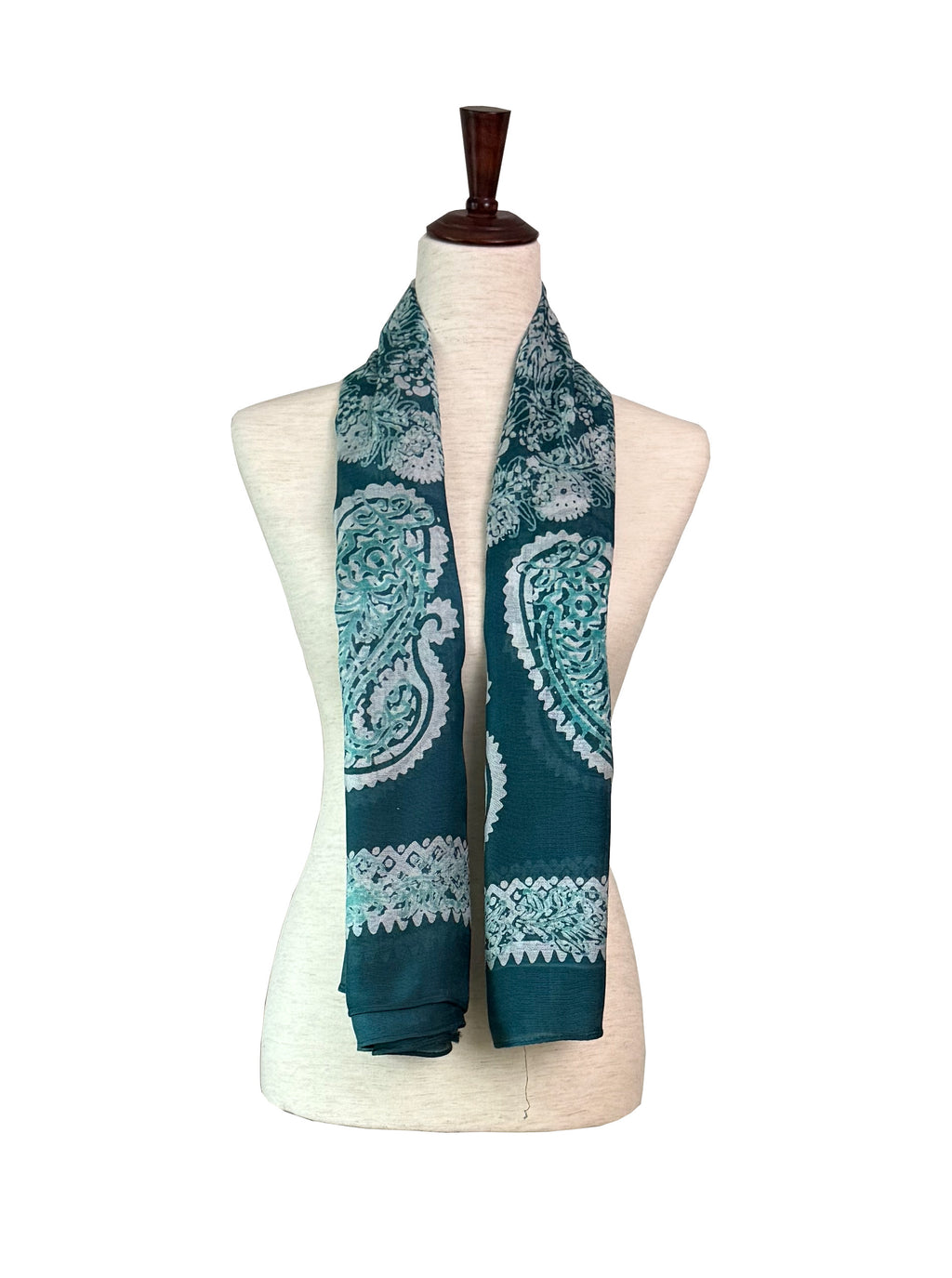 Kelaghayi Silk scarf-S13