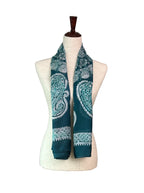 Kelaghayi Silk scarf-S13