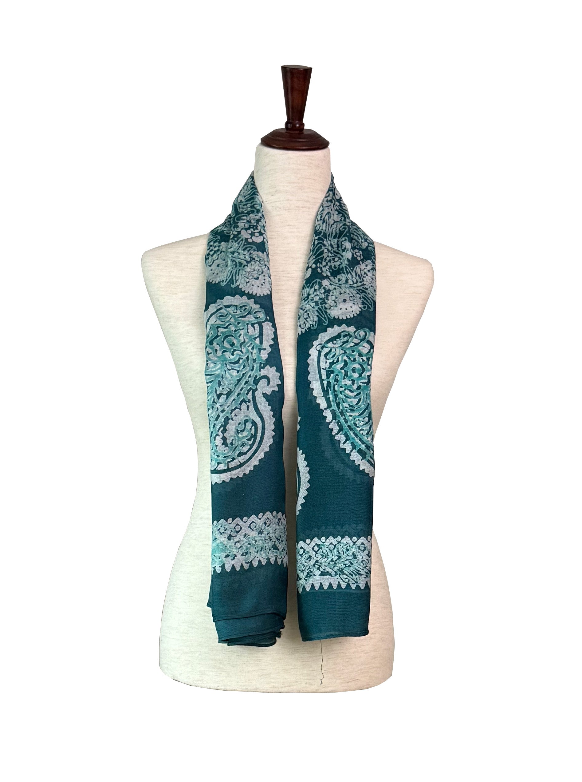 Kelaghayi Silk scarf-S13