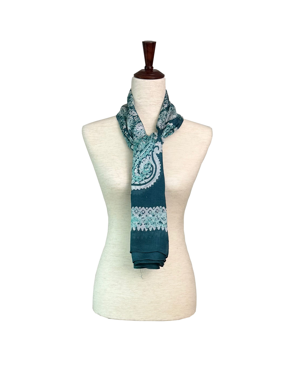 Kelaghayi Silk scarf-S13