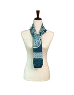 Kelaghayi Silk scarf-S13