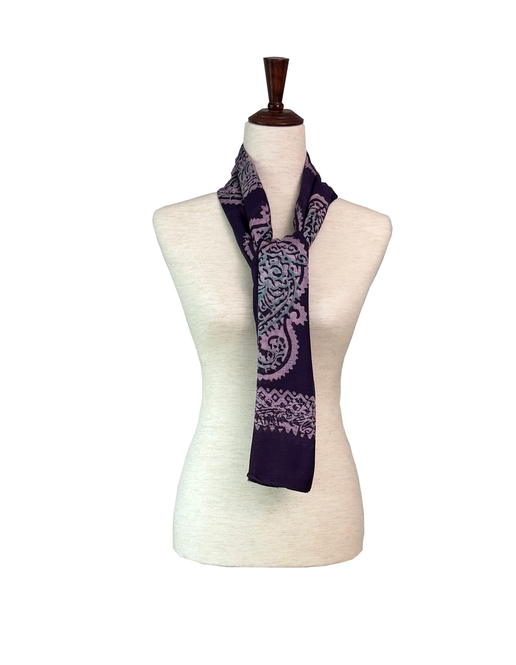 Kelaghayi Silk scarf-S14