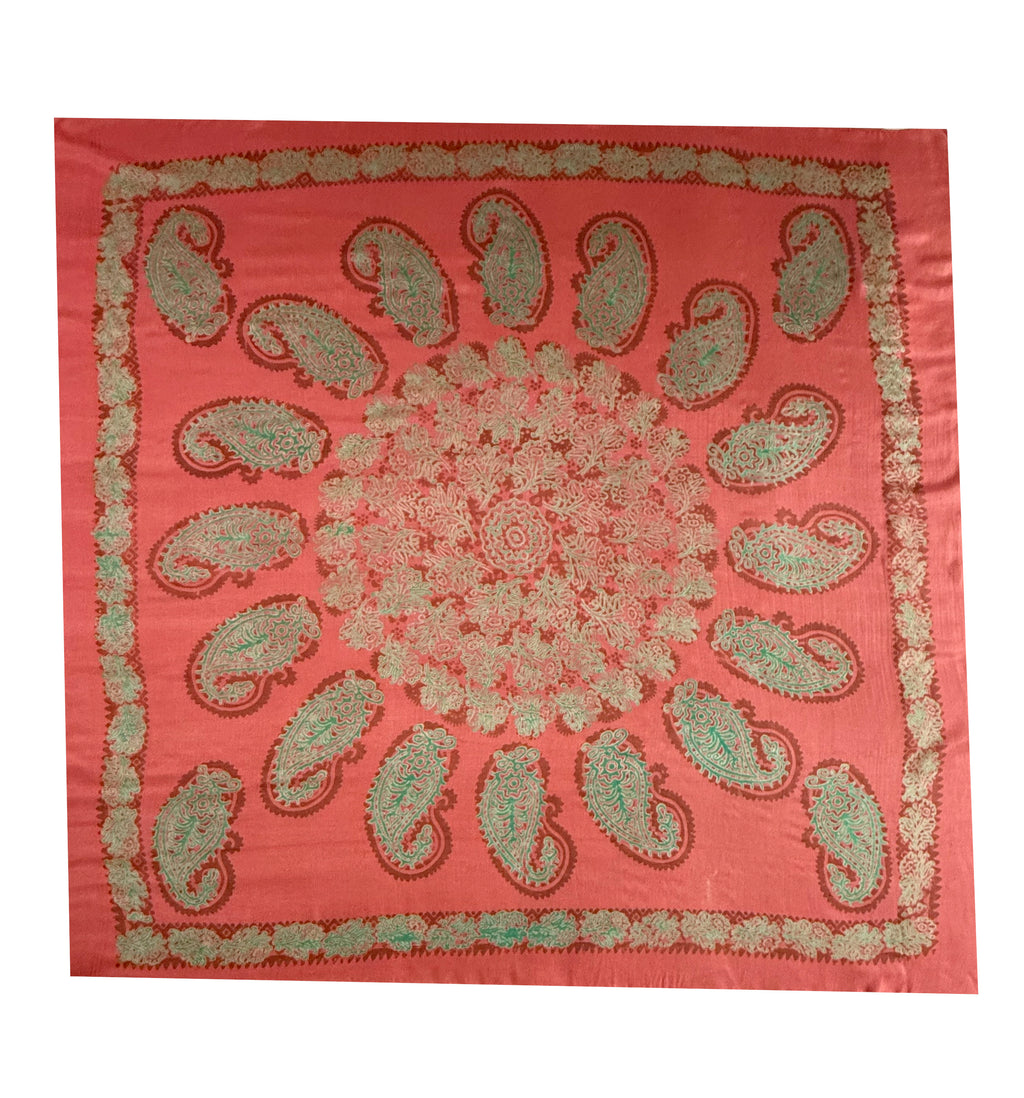 Kelaghayi Silk scarf-S15