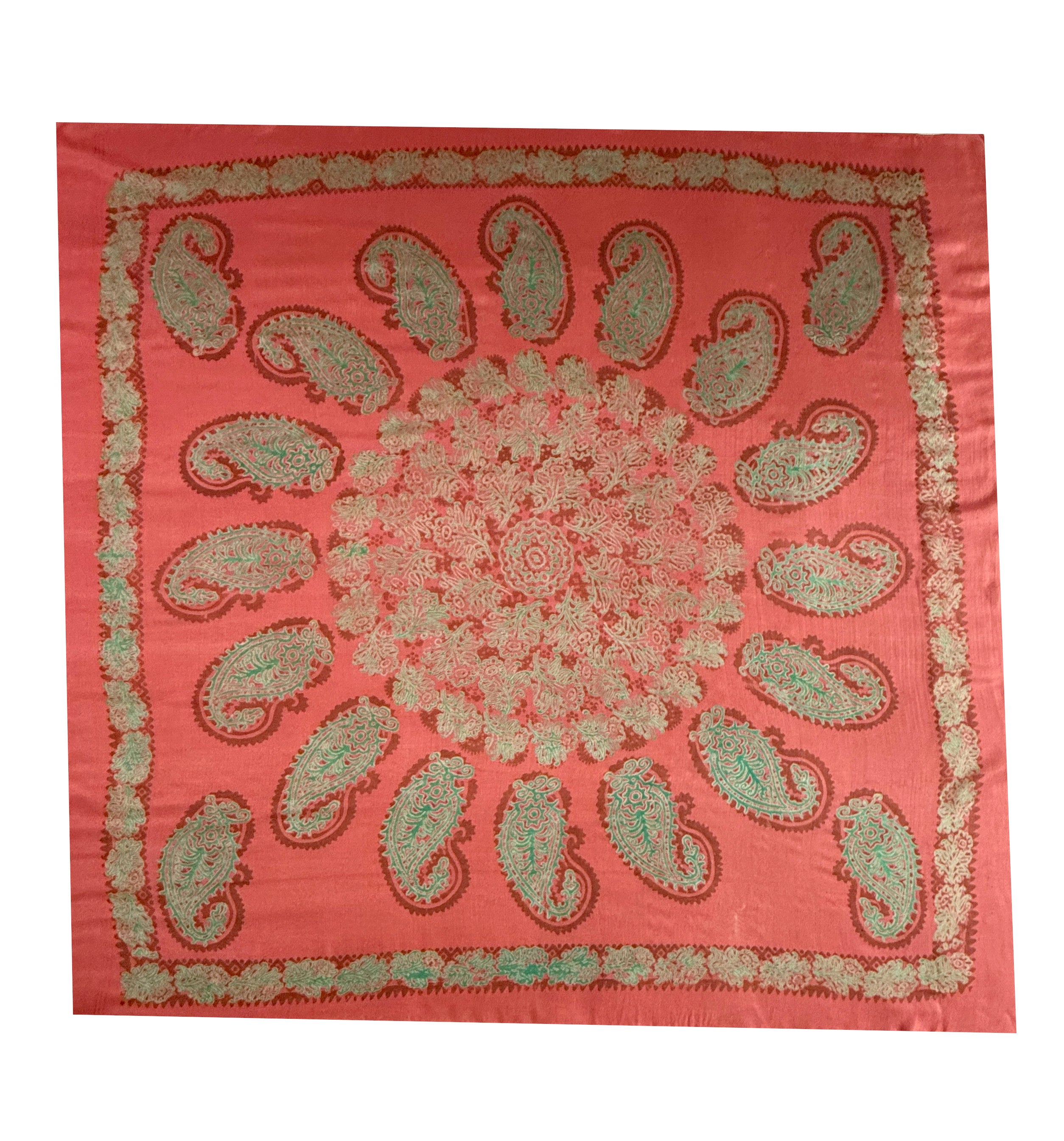 Kelaghayi Silk scarf-S15