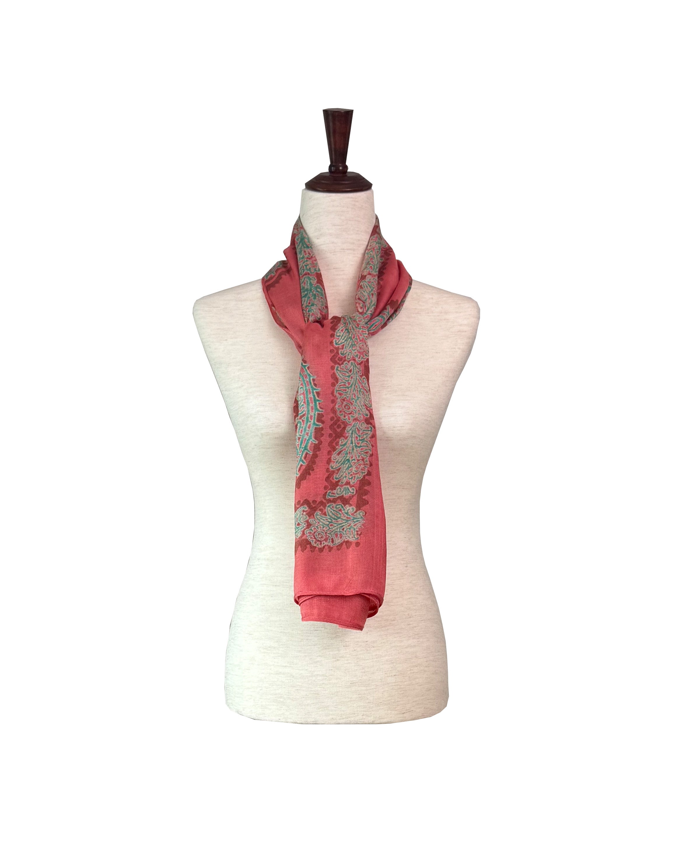 Kelaghayi Silk scarf-S15