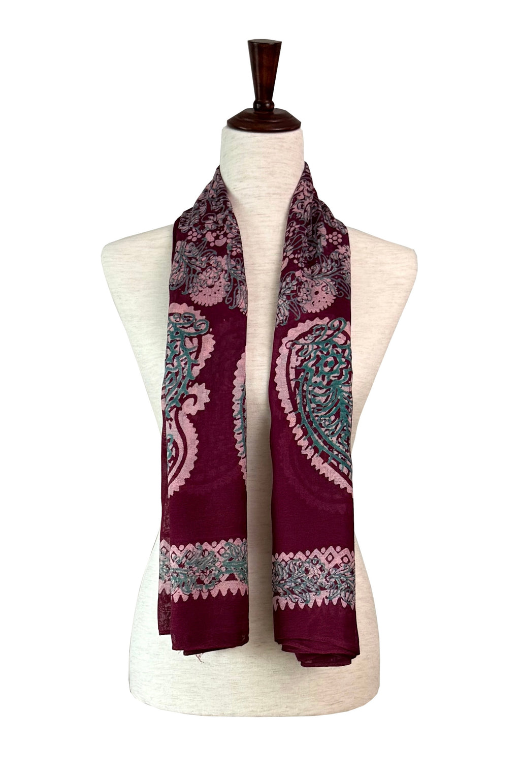 Kelaghayi Silk scarf-S16