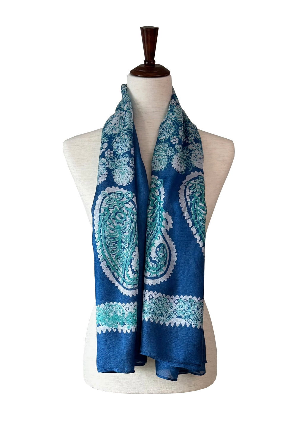 Kelaghayi Silk scarf-S17