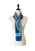 Kelaghayi Silk scarf-S17