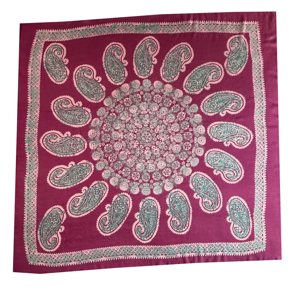 Kelaghayi Silk scarf-S18