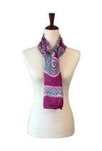 Kelaghayi Silk scarf-S18