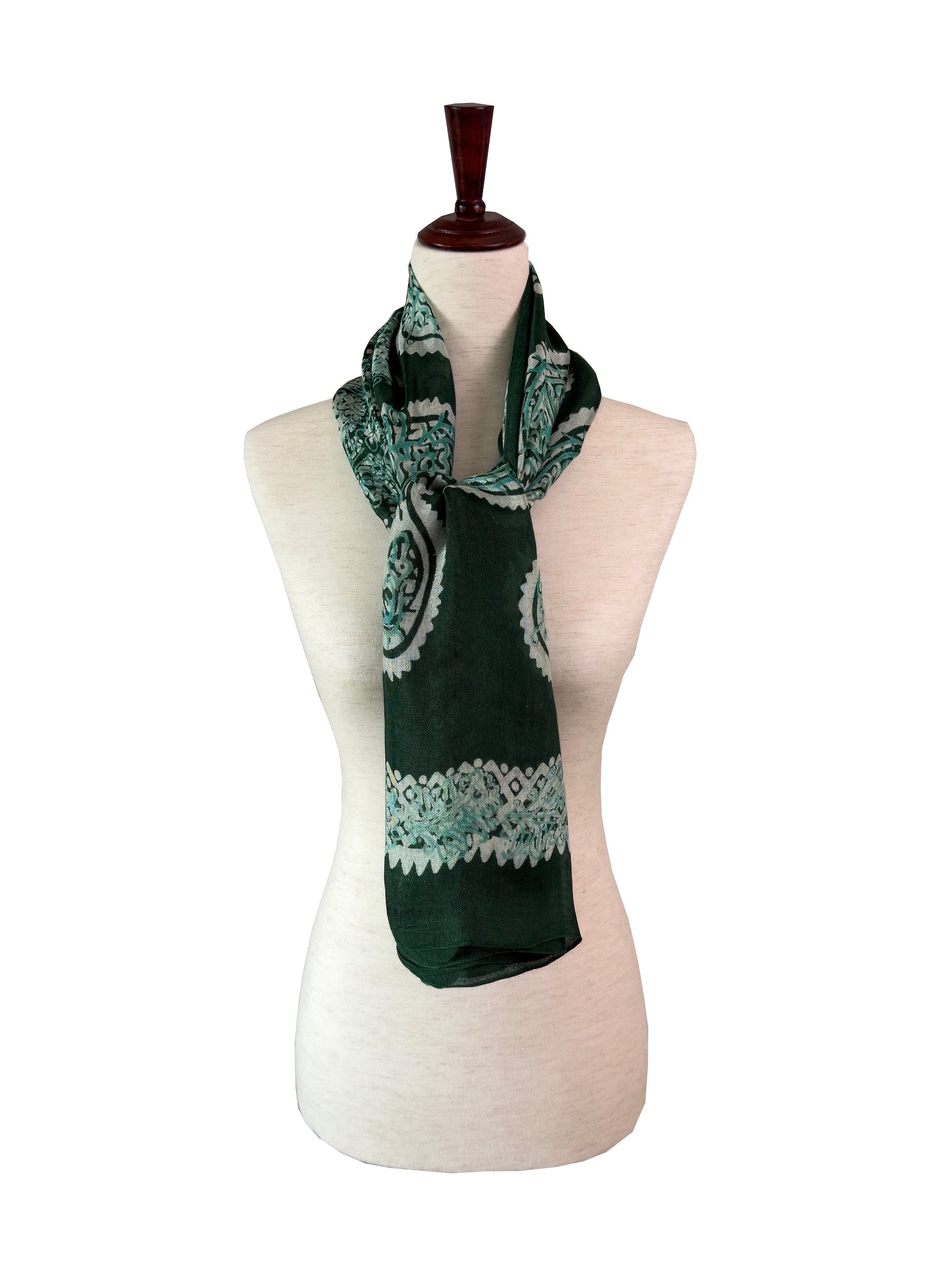 Kelaghayi Silk scarf-S2