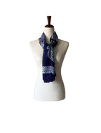 Kelaghayi Silk scarf-S7