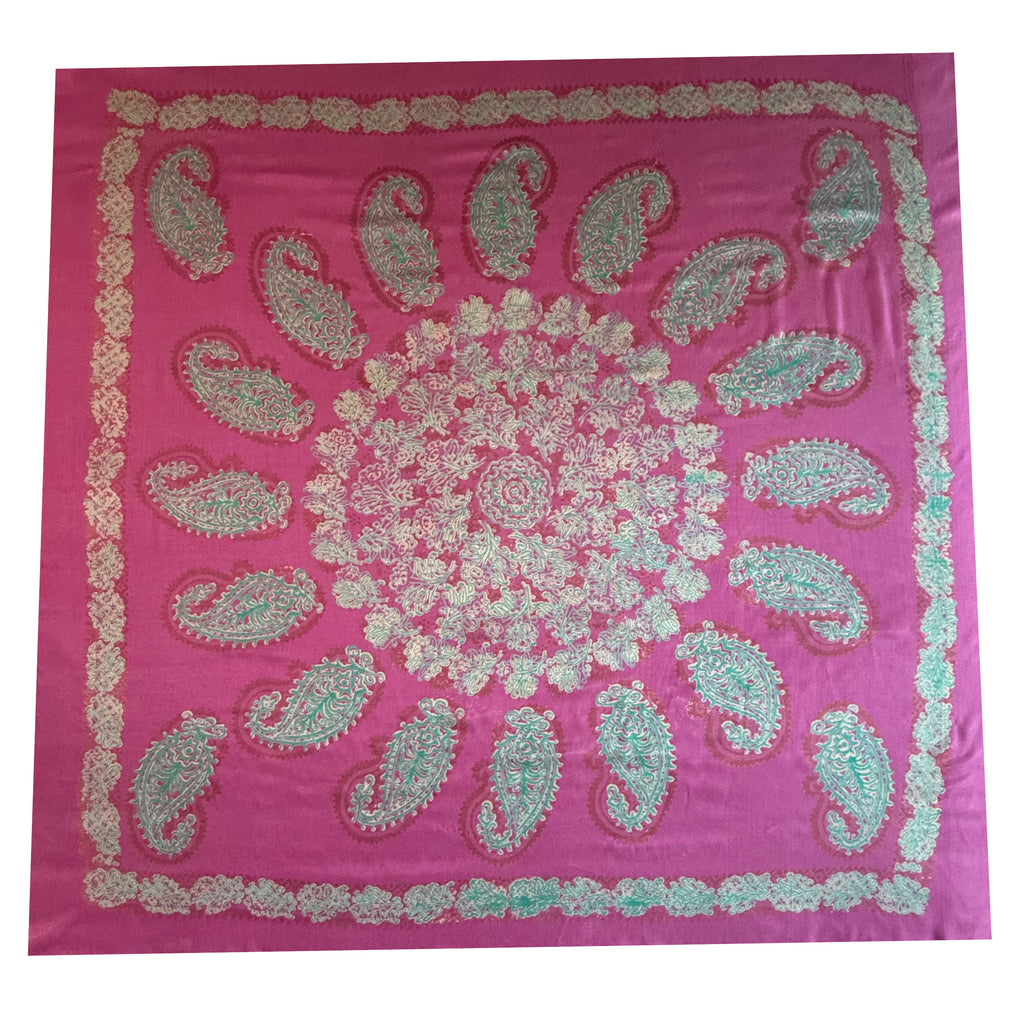 Kelaghayi Silk scarf-S8