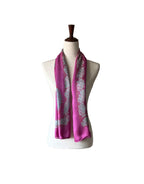 Kelaghayi Silk scarf-S8
