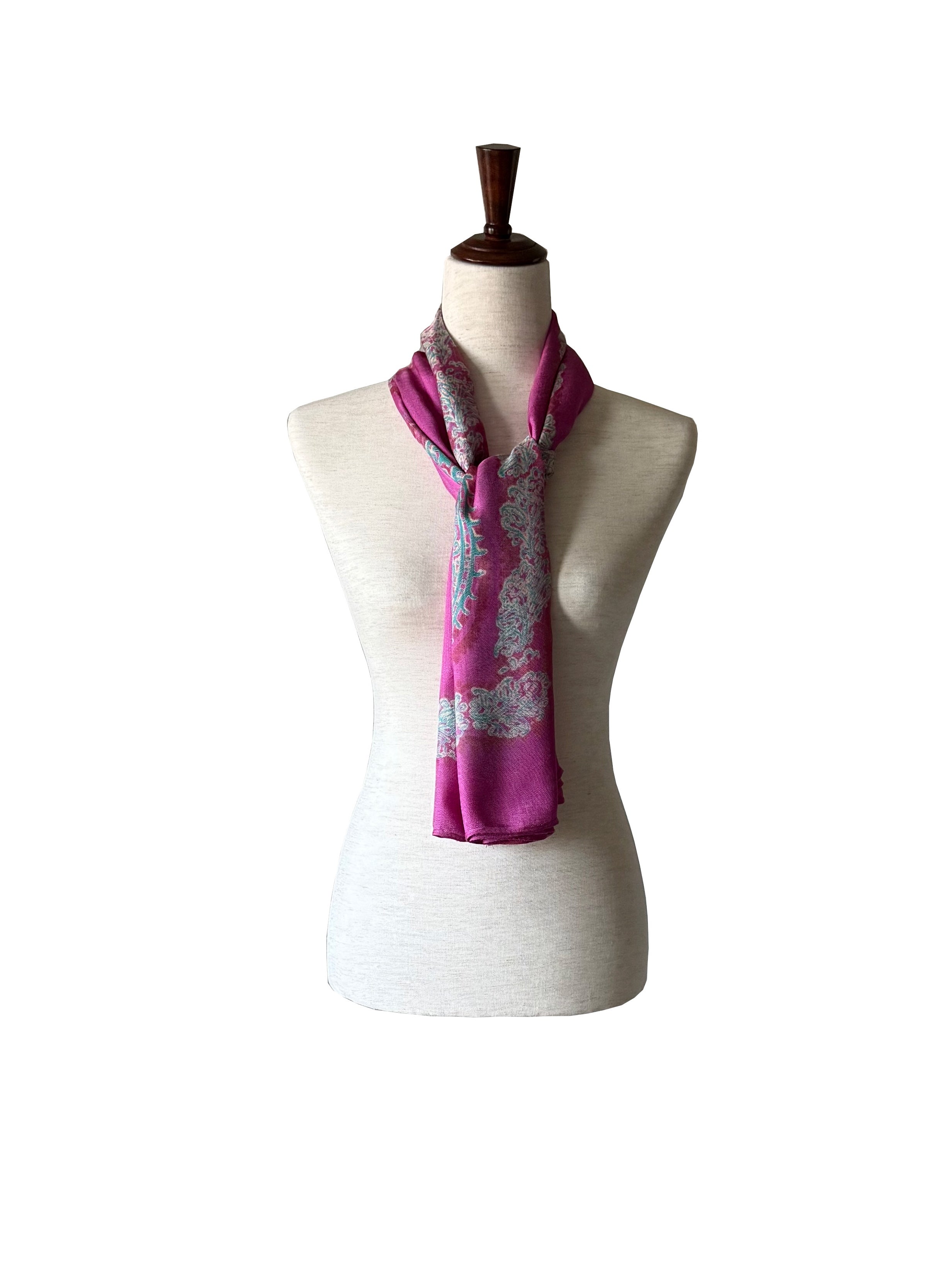 Kelaghayi Silk scarf-S8