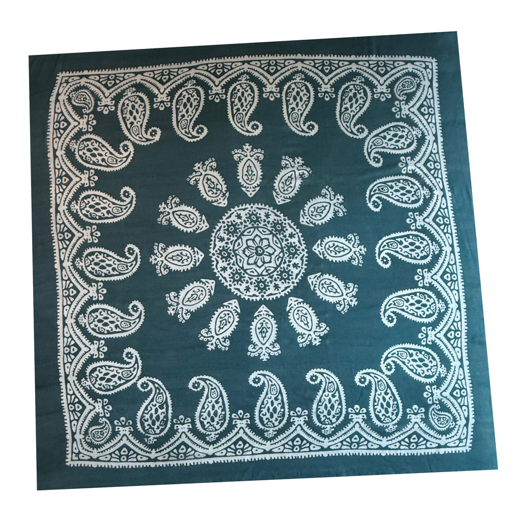 Kelaghayi Silk scarf-S9