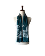 Kelaghayi Silk scarf-S9