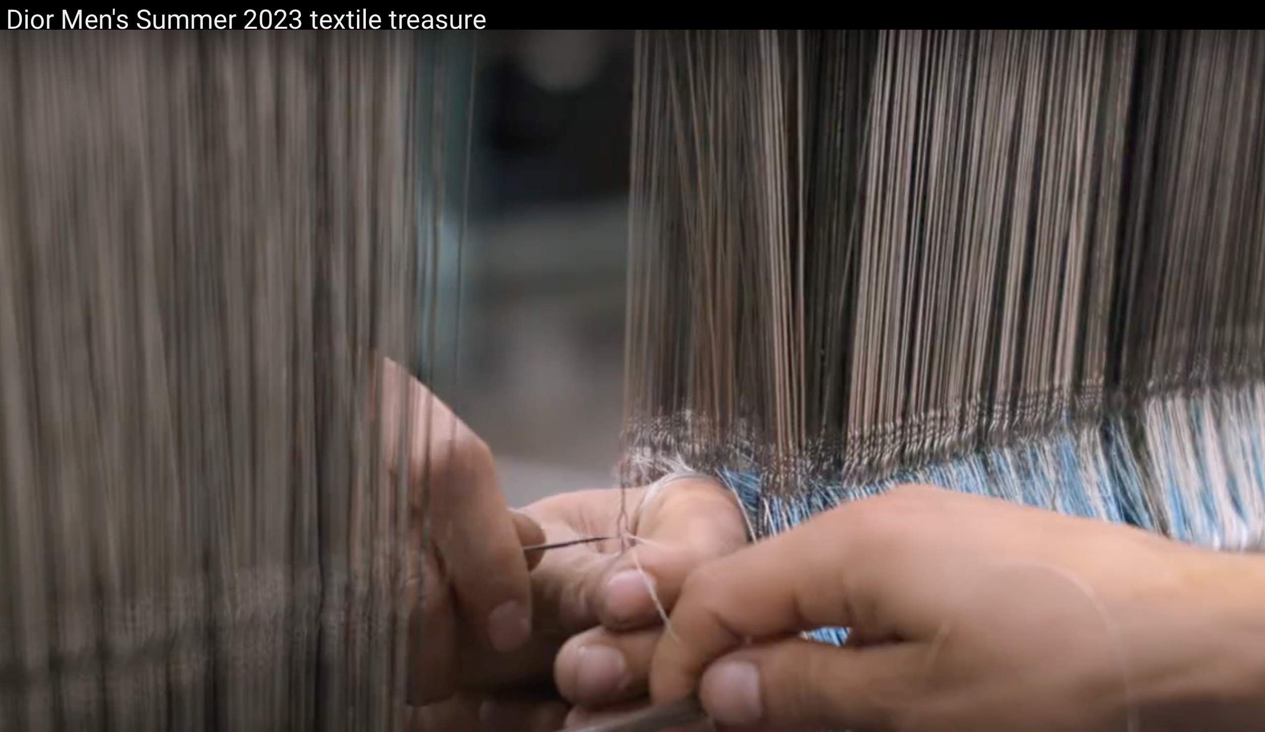 Load video: Textile Treasure -&#39;Kutnu&#39;