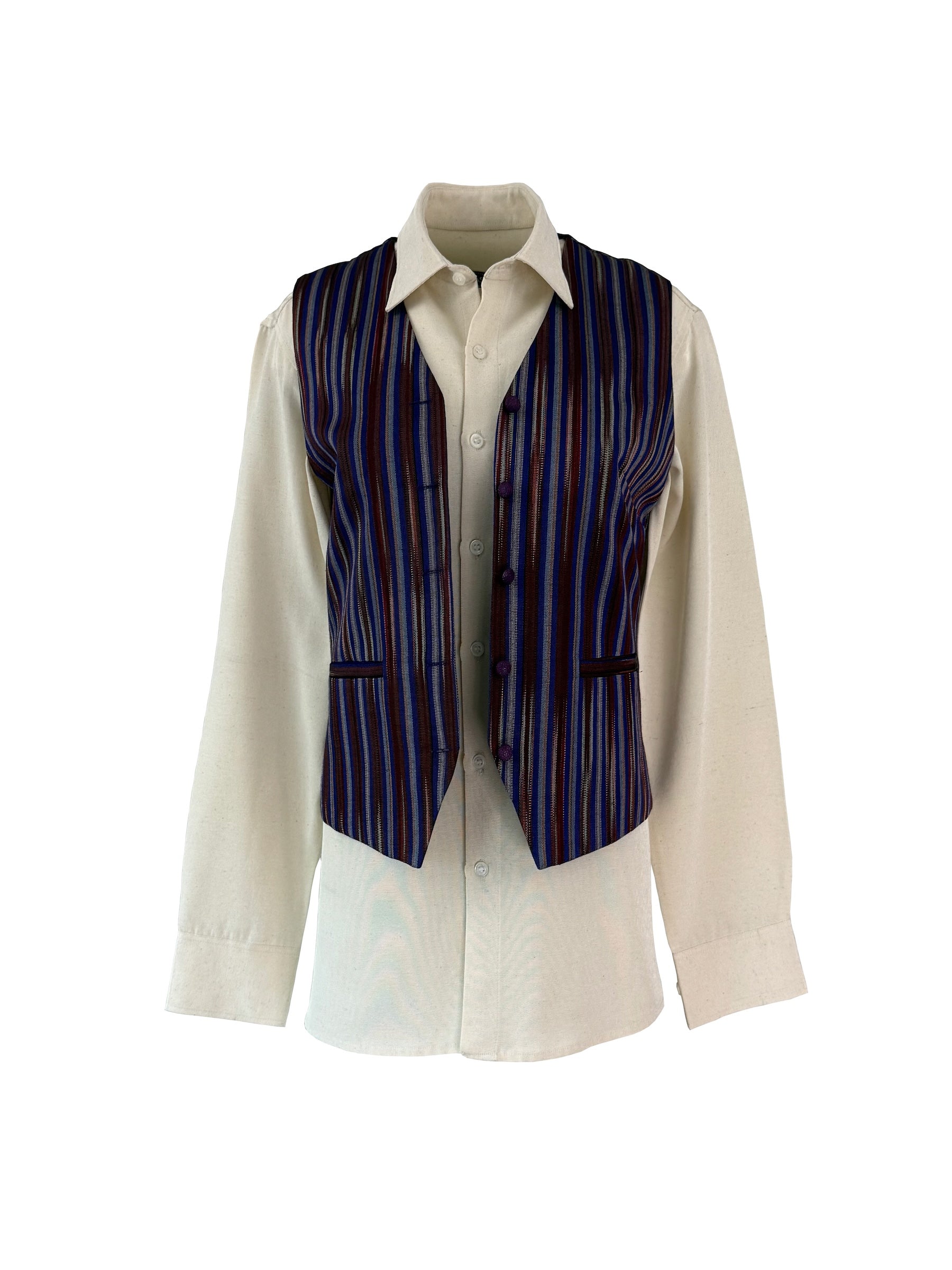 The Avenya Collection - Tie-dye Kutnu Vest