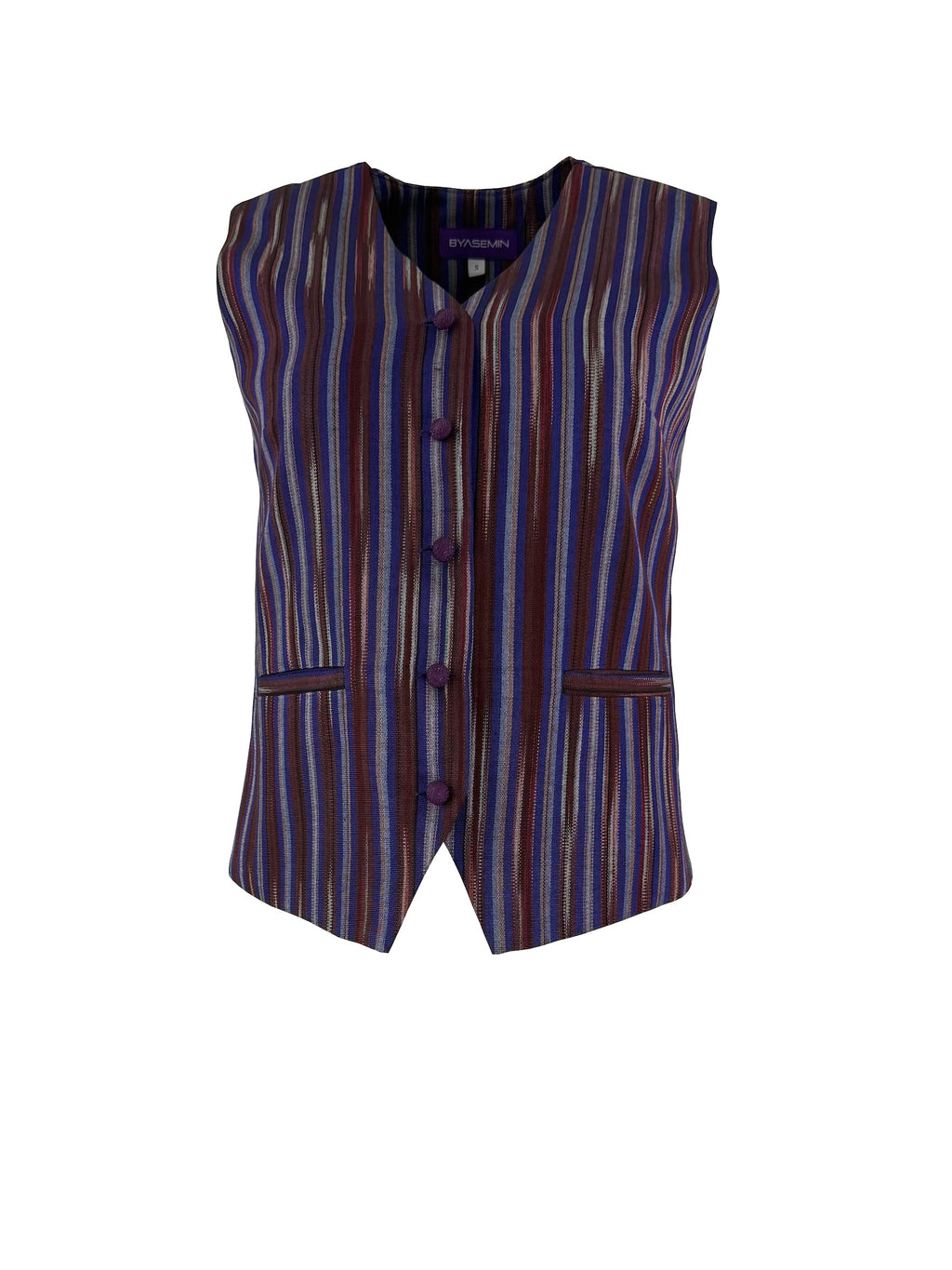 The Avenya Collection - Tie-dye Kutnu Vest