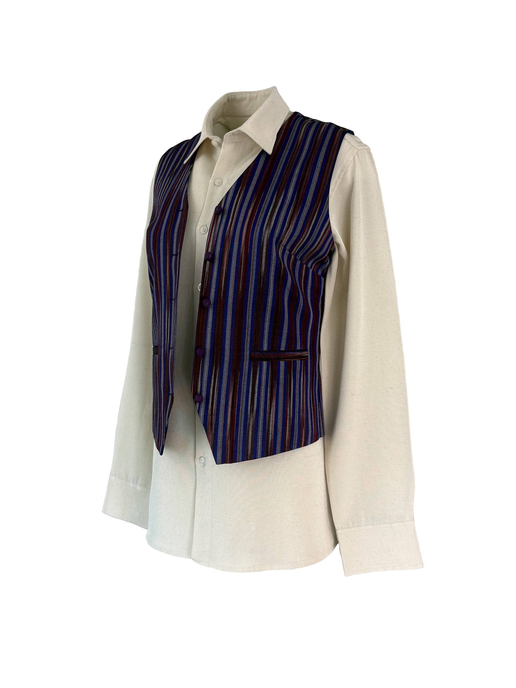 The Avenya Collection - Tie-dye Kutnu Vest