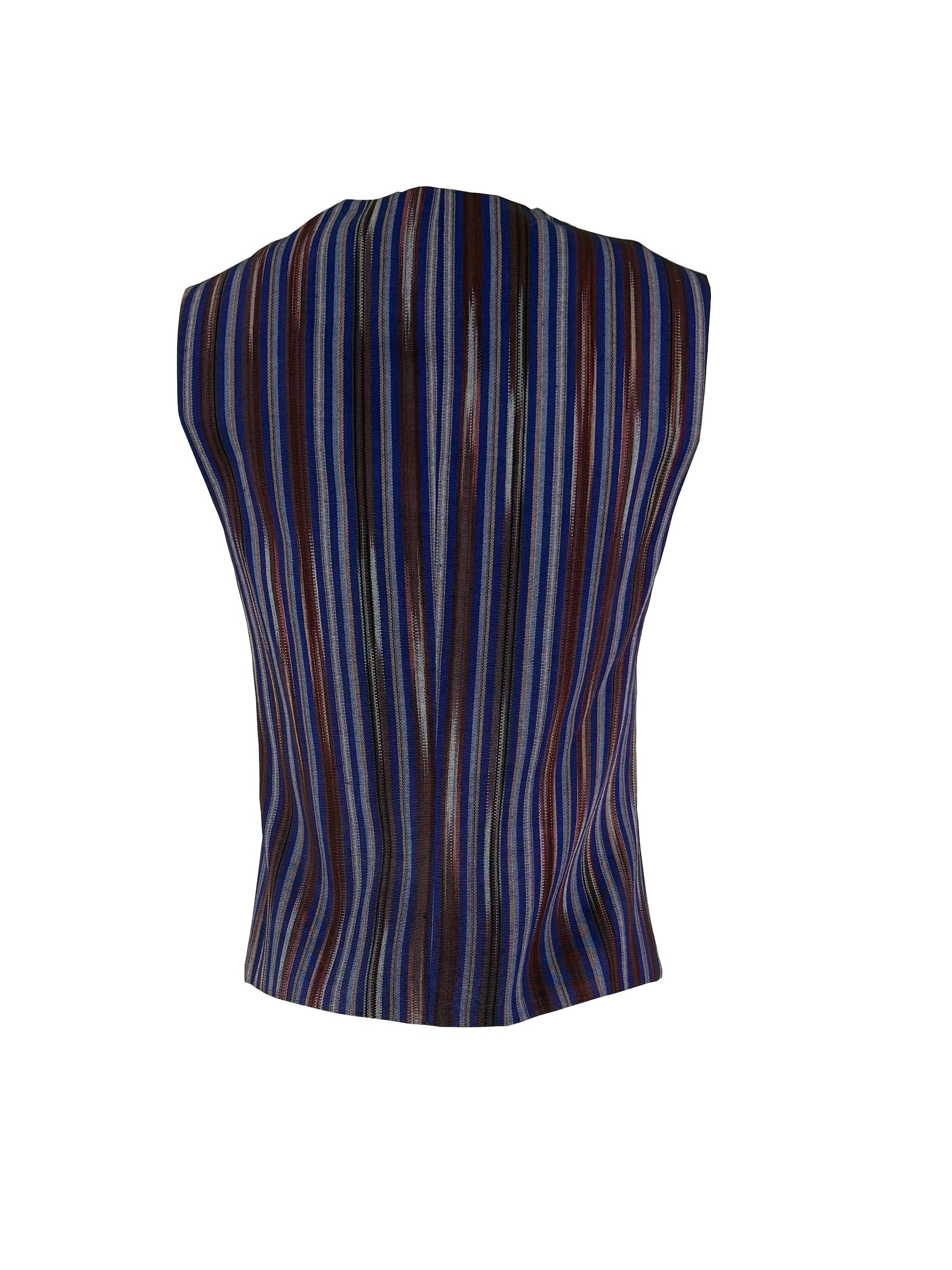 The Avenya Collection - Tie-dye Kutnu Vest